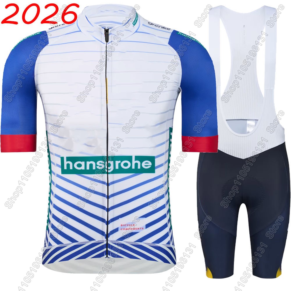 Mountain Biking Wallpaper - Boraful Hansgrohe Team 2026 Cycling Jersey