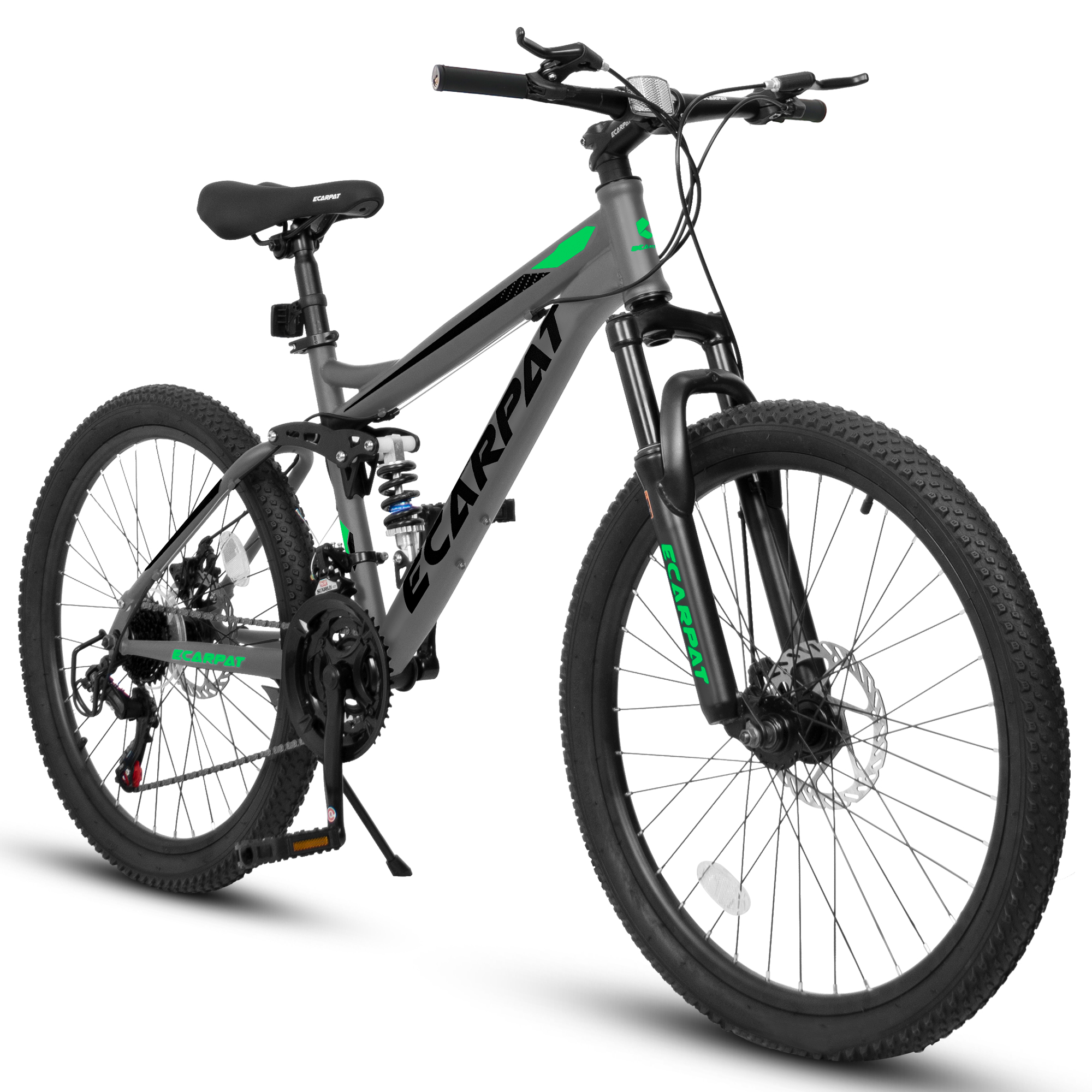 Mountain Biking For Kids - Kids Bike with Lightweight Frame Mountain