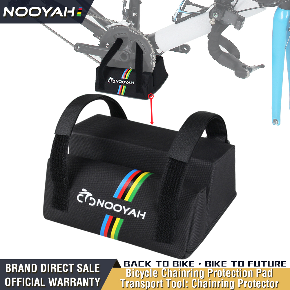 Mountain Biking Bag - NOOYAH Bike Bag for Crankset Protective