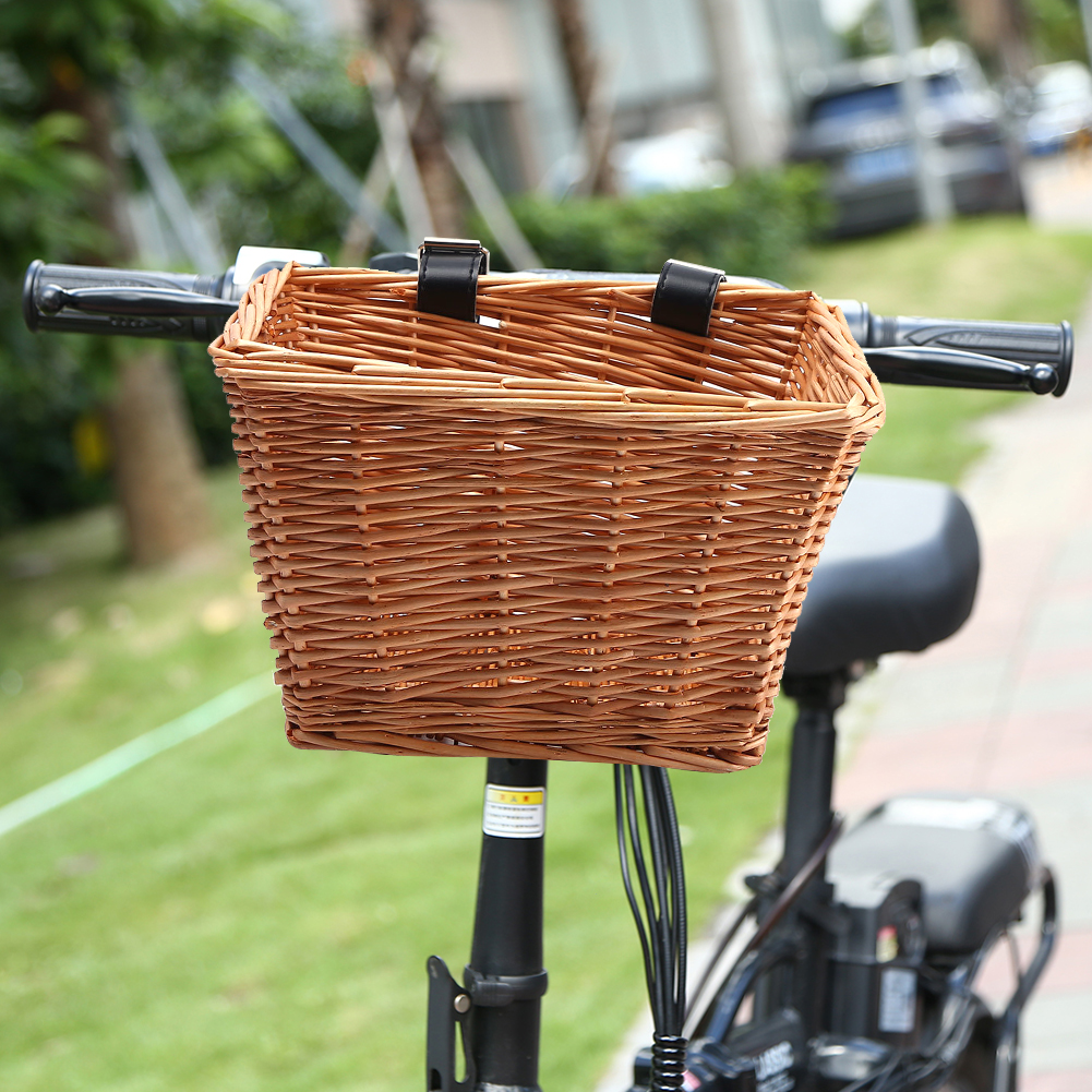 Mountain Biking For Kids - Children Bike Basket Mountain Bike Woven