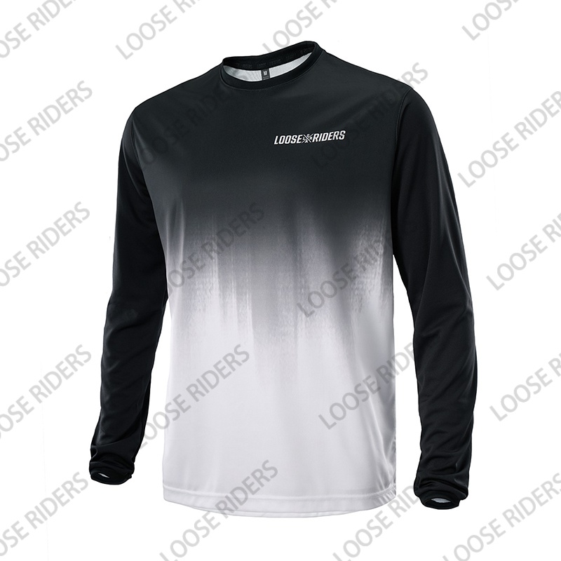 Mountain Biking Wallpaper - 2025 Men's Loose Rider MTB Jersey
