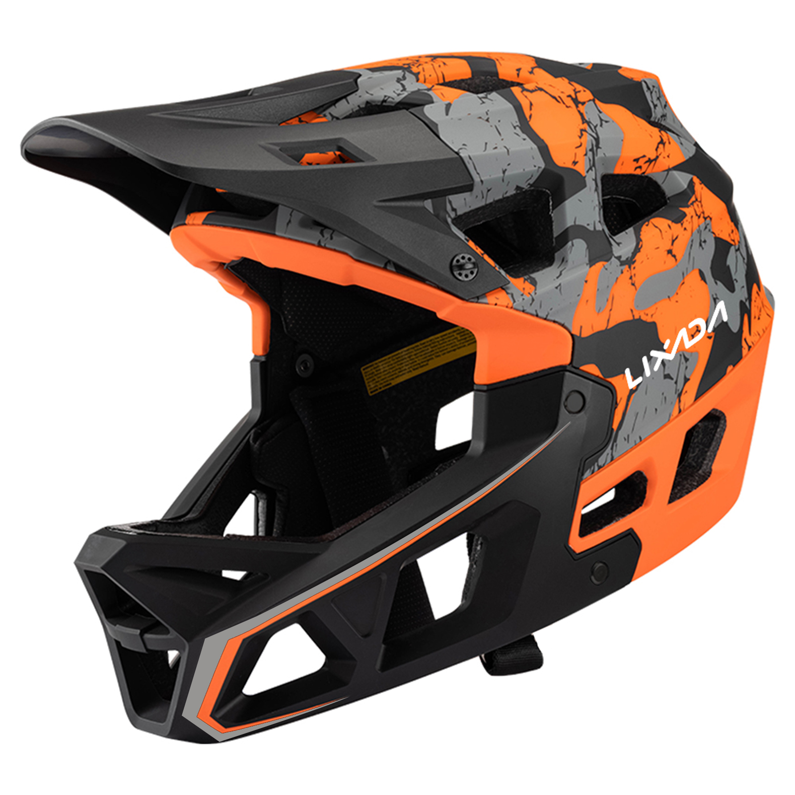 Full Face Mountain Bike Helmet - огляд і ціна Mountain Biking Helmet Kids