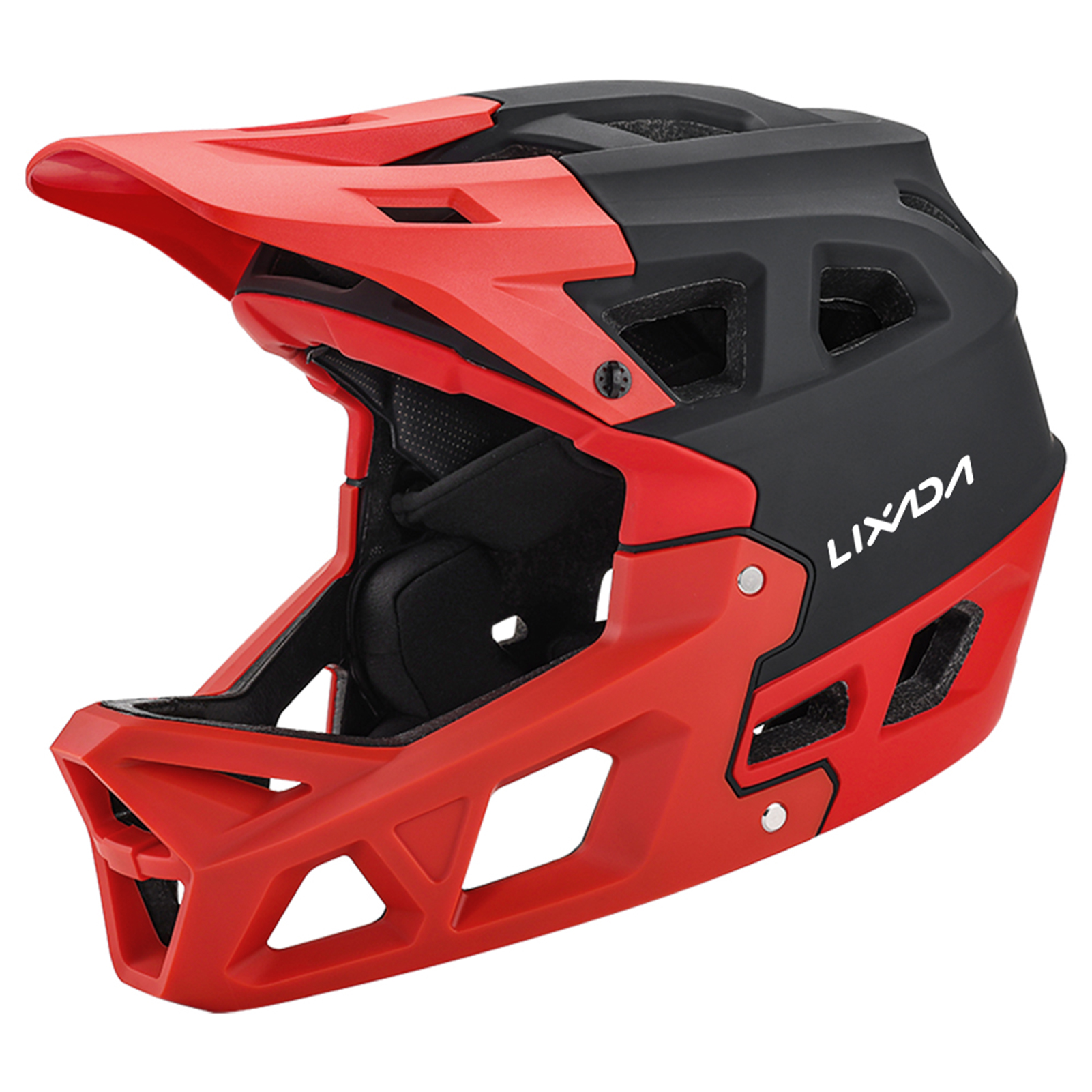 Full Face Mountain Bike Helmet - огляд і ціна Mountain Biking Helmet Kids