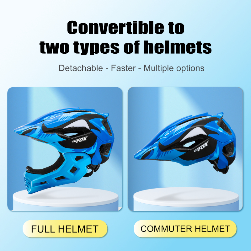 BATFOX Kids Full Face Bike Hel - огляд і ціна Mountain Biking Helmet Kids
