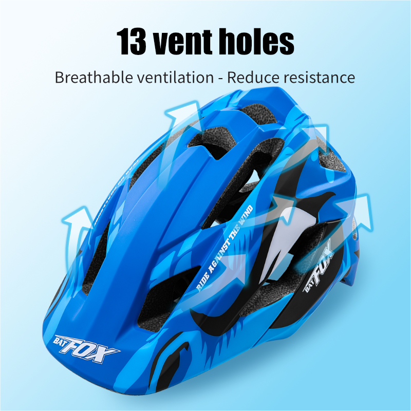 BATFOX Kids Full Face Bike Hel - огляд і ціна Mountain Biking Helmet Kids