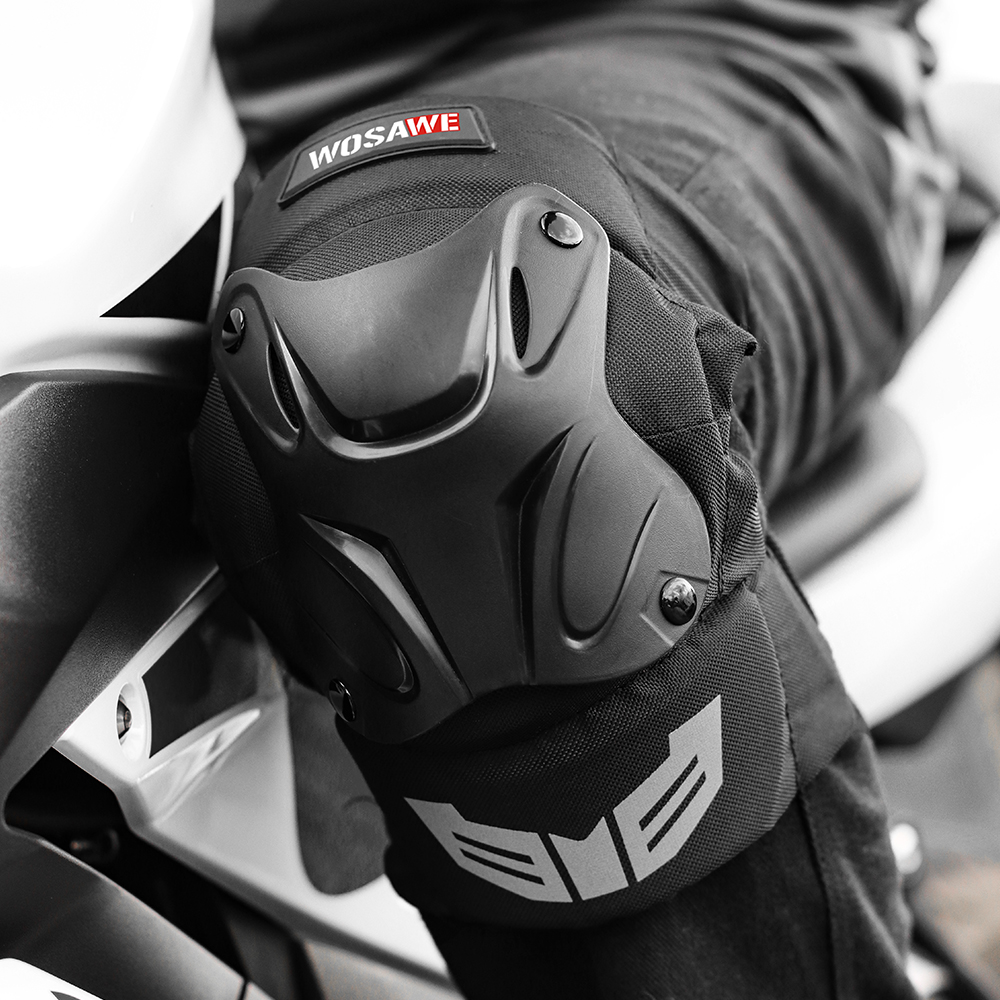 WOSAWE Motorcycle Knee Elbow P - огляд і ціна Mountain Biking Elbow Pads