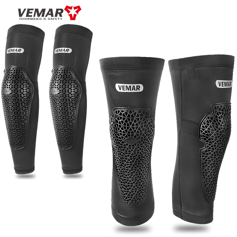 VEMAR Summer Motorcycle Knee P - огляд і ціна Mountain Biking Elbow Pads