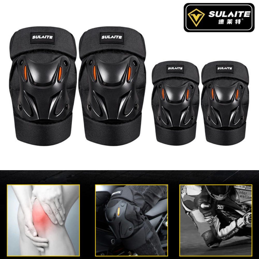 A pair of motorcycle knee pads - огляд і ціна Mountain Biking Elbow Pads