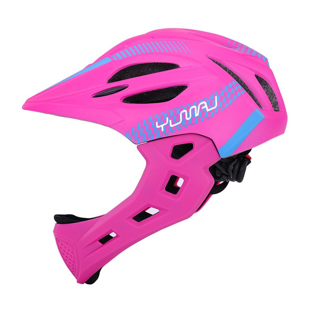 NEW Children full face with LE - огляд і ціна Mountain Biking Helmet Kids