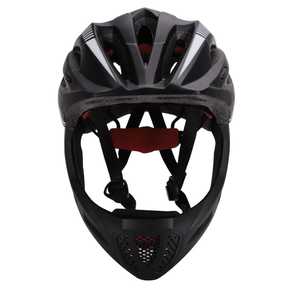 NEW Children full face with LE - огляд і ціна Mountain Biking Helmet Kids
