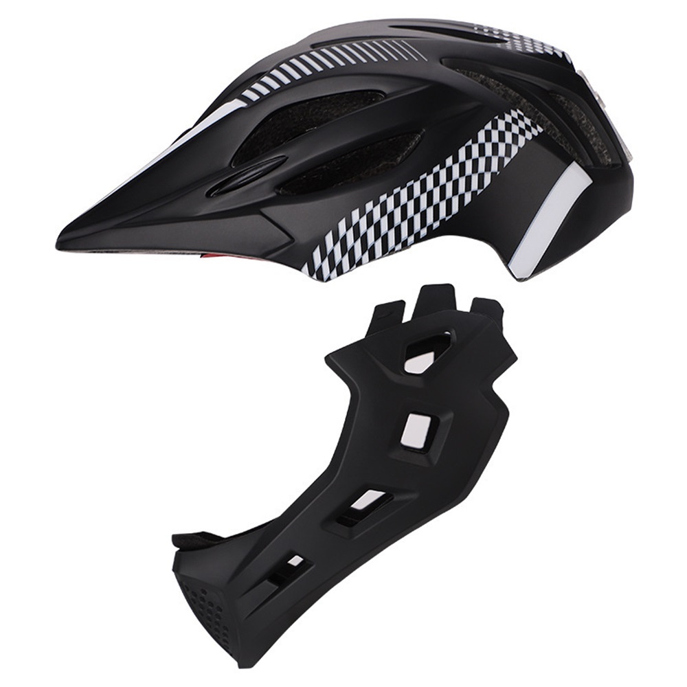 NEW Children full face with LE - огляд і ціна Mountain Biking Helmet Kids