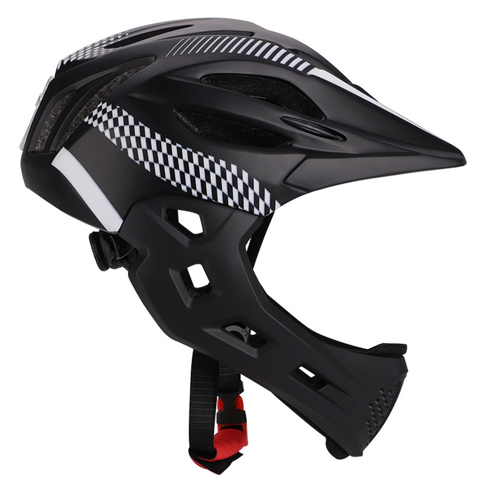 NEW Children full face with LE - огляд і ціна Mountain Biking Helmet Kids