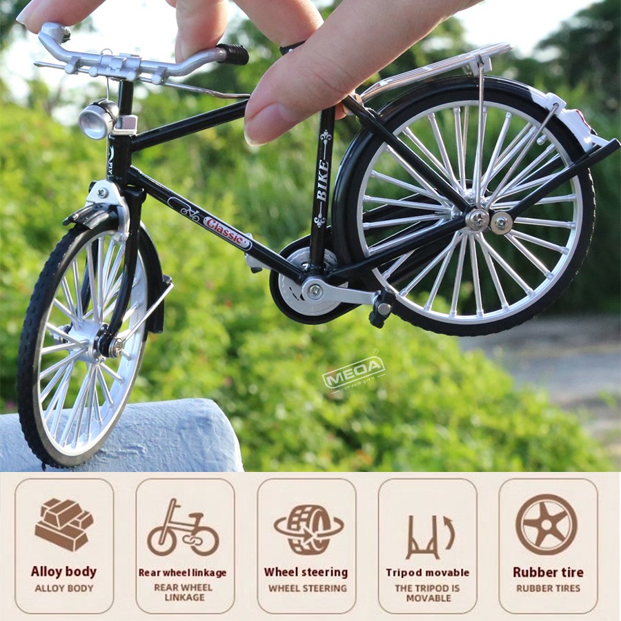 1:10 Scale Die-Cast Alloy Mini - огляд і ціна Mountain Biking For Kids
