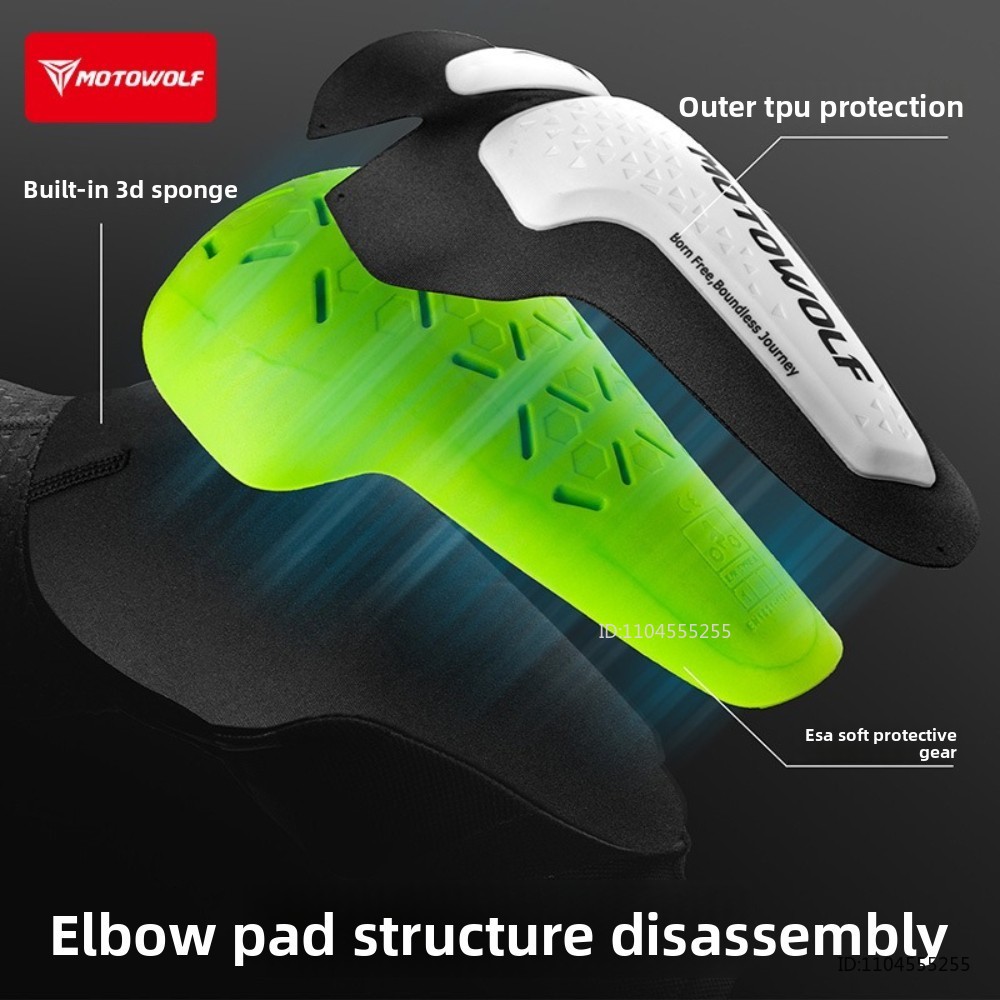 Motorcycle Elbow Pads Breathab - огляд і ціна Mountain Biking Elbow Pads