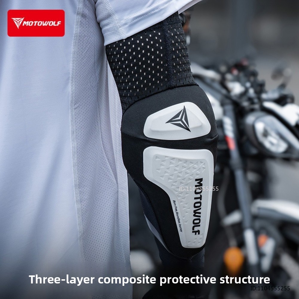 Motorcycle Elbow Pads Breathab - огляд і ціна Mountain Biking Elbow Pads