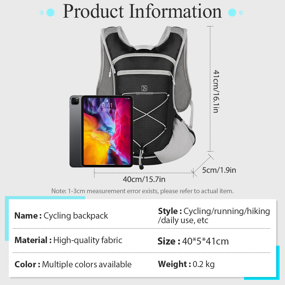 NEWBOLER 10L Ultralight Cyclin - огляд і ціна Mountain Biking Rucksack