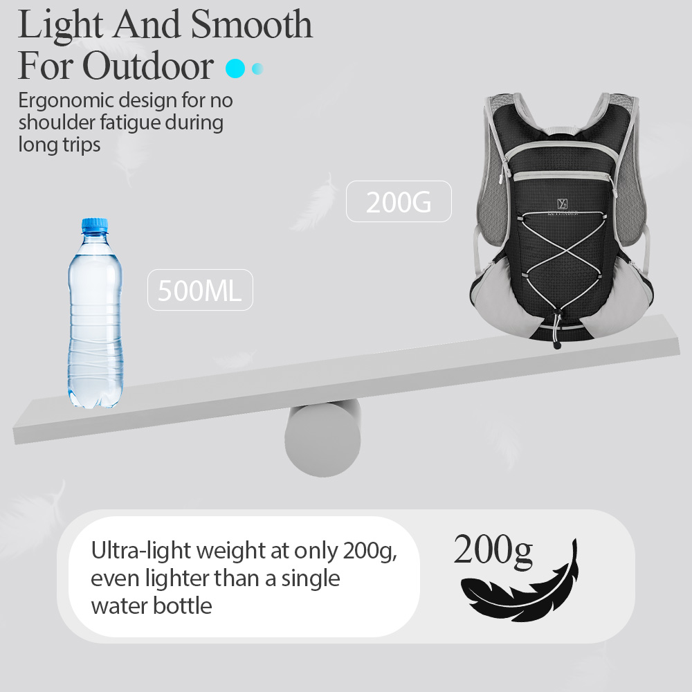 NEWBOLER 10L Ultralight Cyclin - огляд і ціна Mountain Biking Rucksack