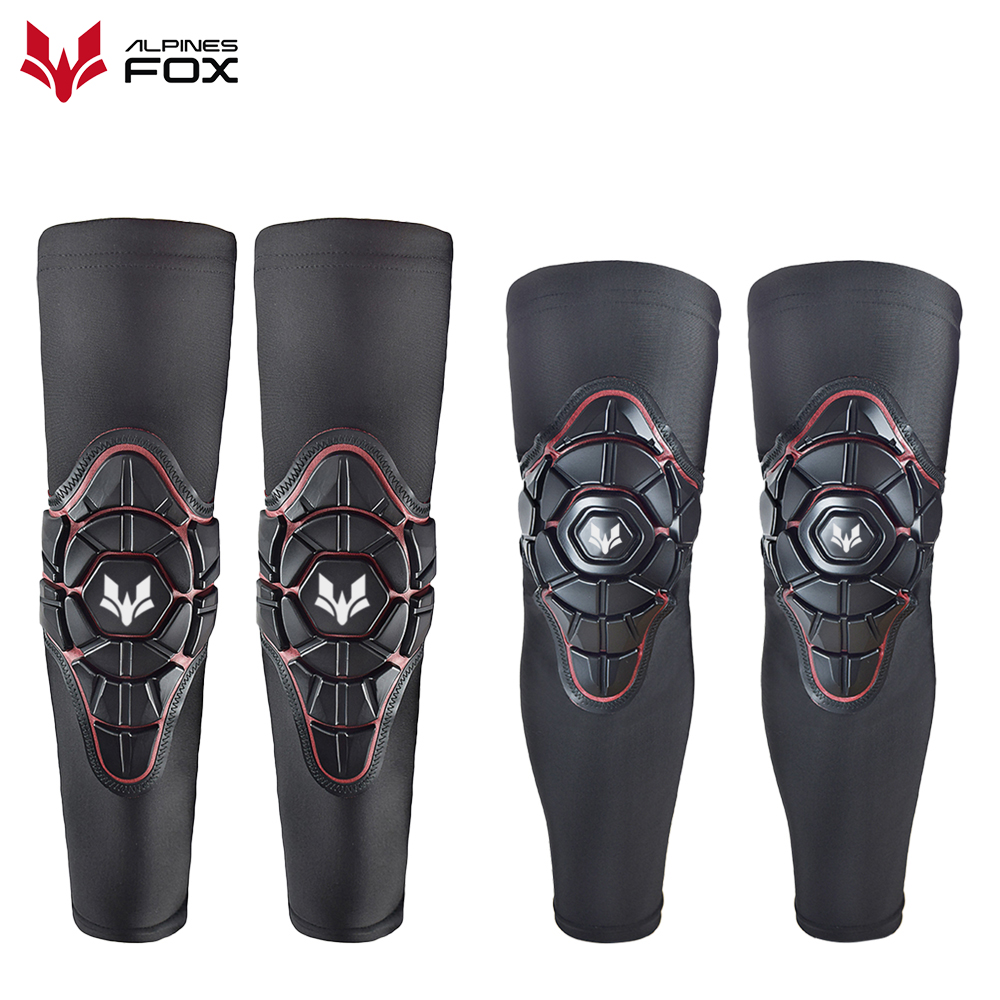 ALPINES FOX Motorcycle Knee Pa - огляд і ціна Mountain Biking Elbow Pads