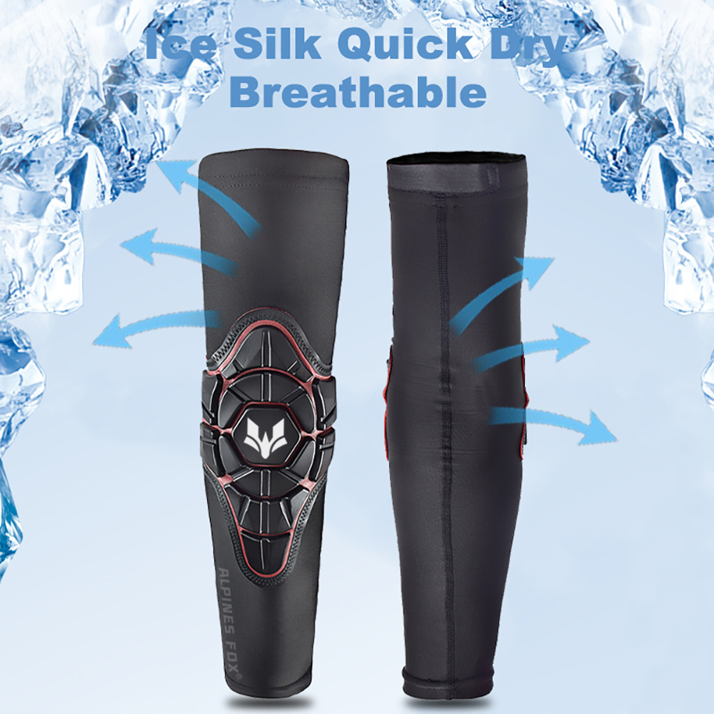 ALPINES FOX Motorcycle Knee Pa - огляд і ціна Mountain Biking Elbow Pads
