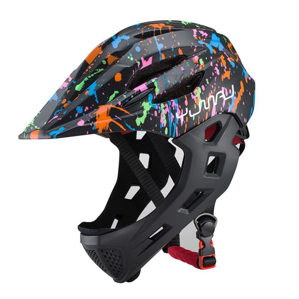 LED Kids Off-road Full Face MT - огляд і ціна Mountain Biking Helmet Kids