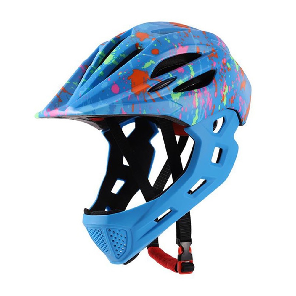 LED Kids Off-road Full Face MT - огляд і ціна Mountain Biking Helmet Kids
