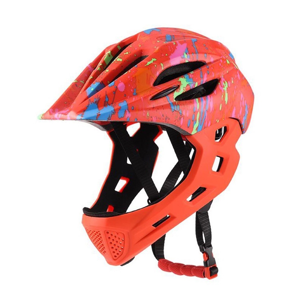 LED Kids Off-road Full Face MT - огляд і ціна Mountain Biking Helmet Kids