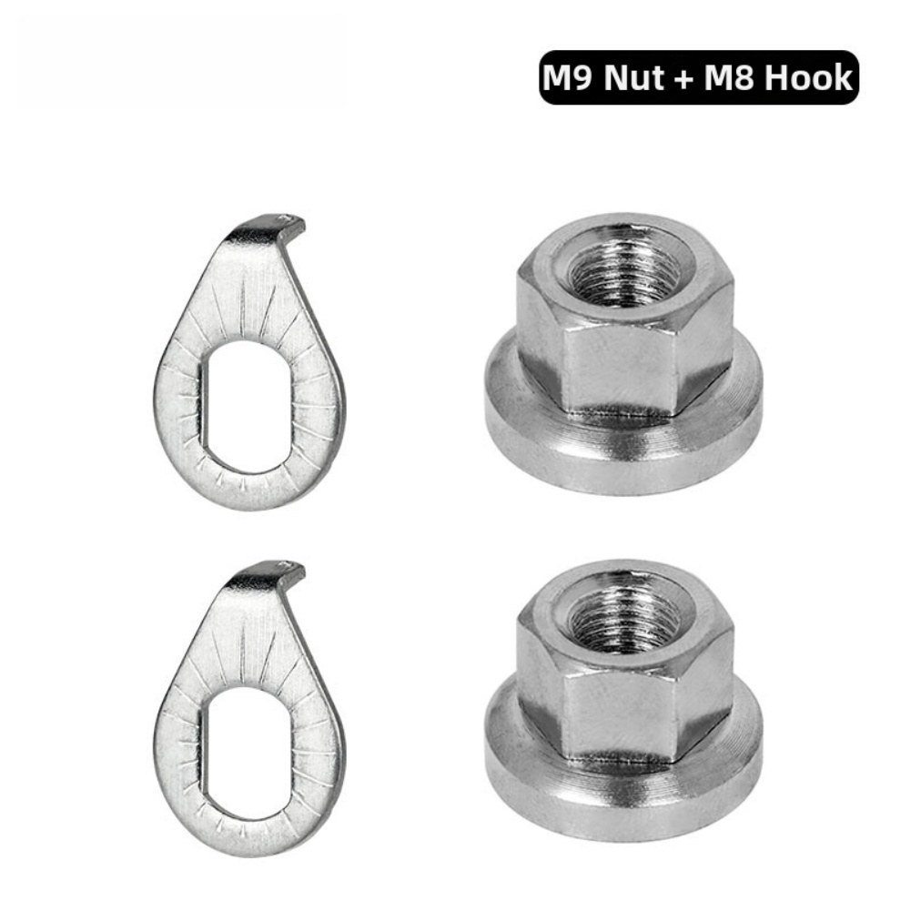 10 Pieces M8 M10 Bike Hub Spac - огляд і ціна Mountain Biking For Kids