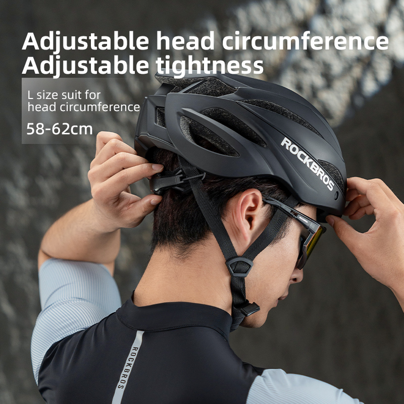 ROCKBROS Cycling Helmet 58-62c - огляд і ціна Mountain Biking Helmet Kids