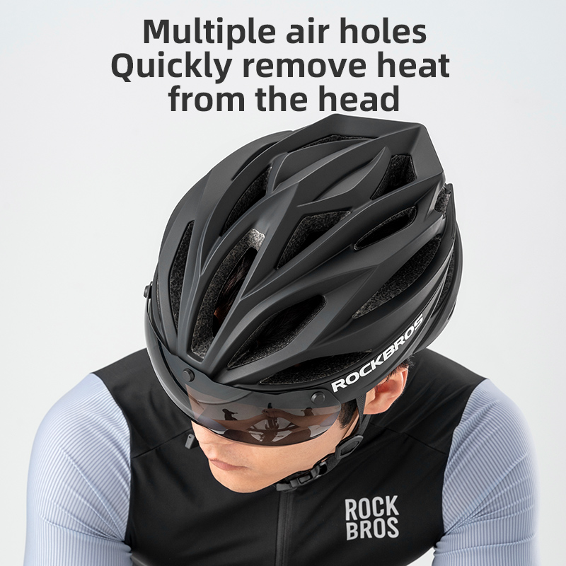 ROCKBROS Cycling Helmet 58-62c - огляд і ціна Mountain Biking Helmet Kids