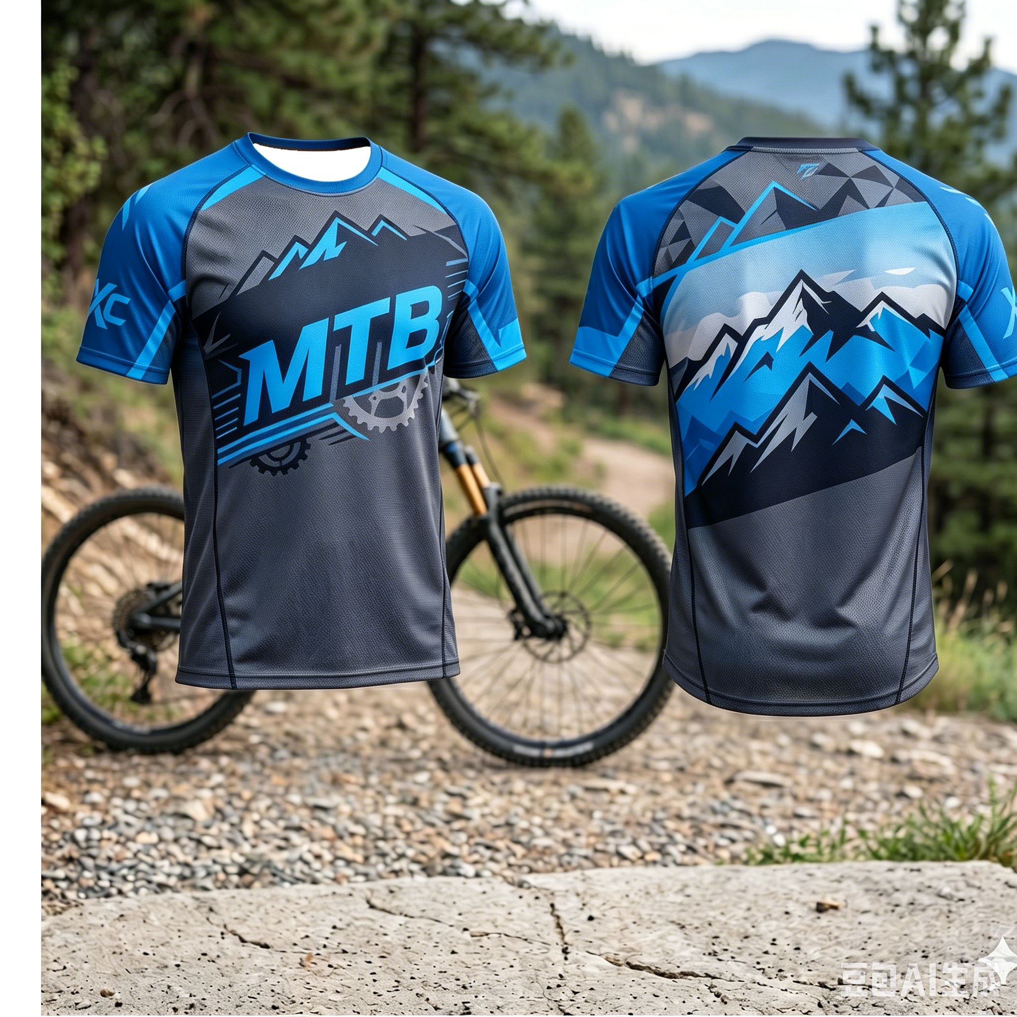 Family Men Breathable Mtb Moun - огляд і ціна Mountain Biking Wallpaper