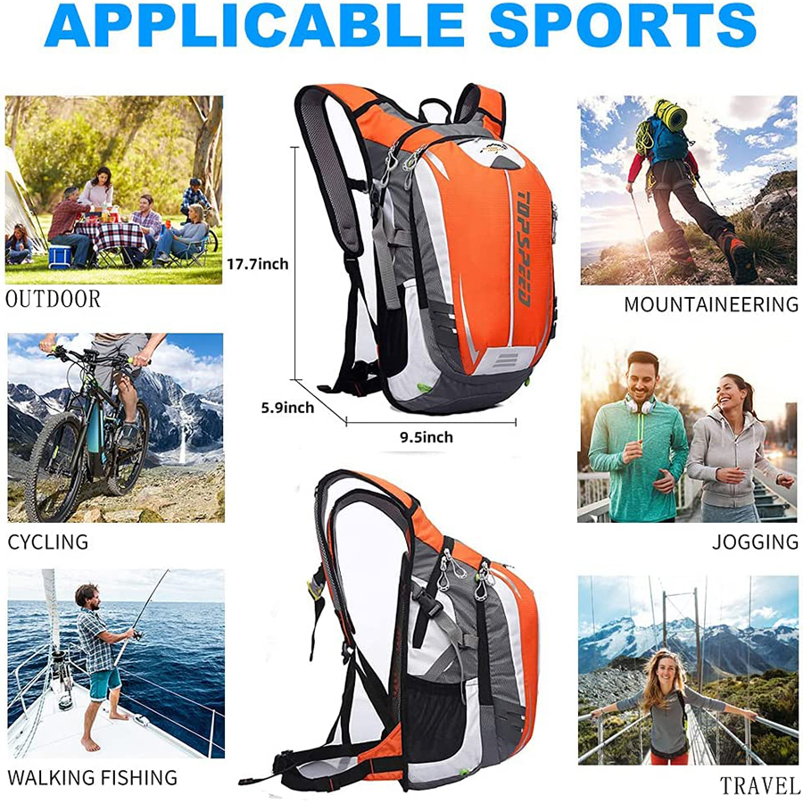 Biking Hydration Vest Backpack - огляд і ціна Mountain Biking Rucksack