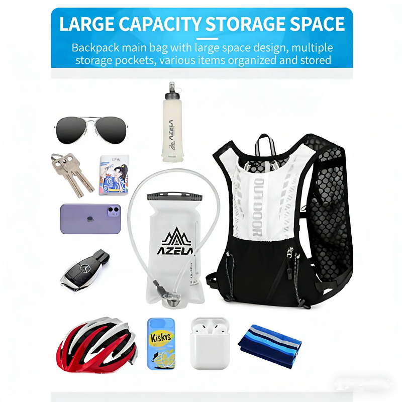 Running Hydration Vest Backpac - огляд і ціна Mountain Biking Rucksack