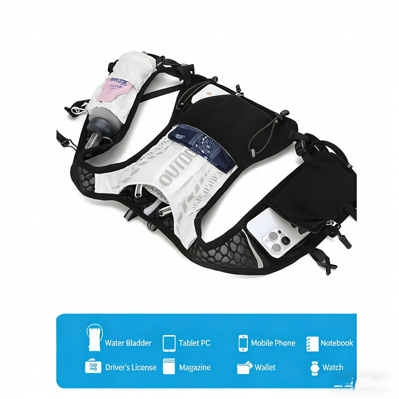 Running Hydration Vest Backpac - огляд і ціна Mountain Biking Rucksack