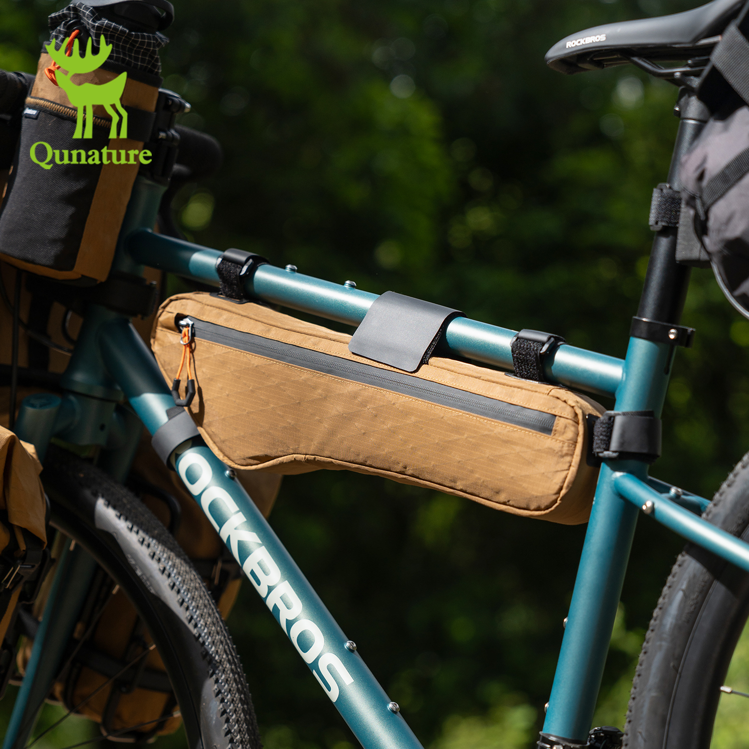 Qunature Bikepacking Bag Bike  - огляд і ціна Mountain Biking Bag