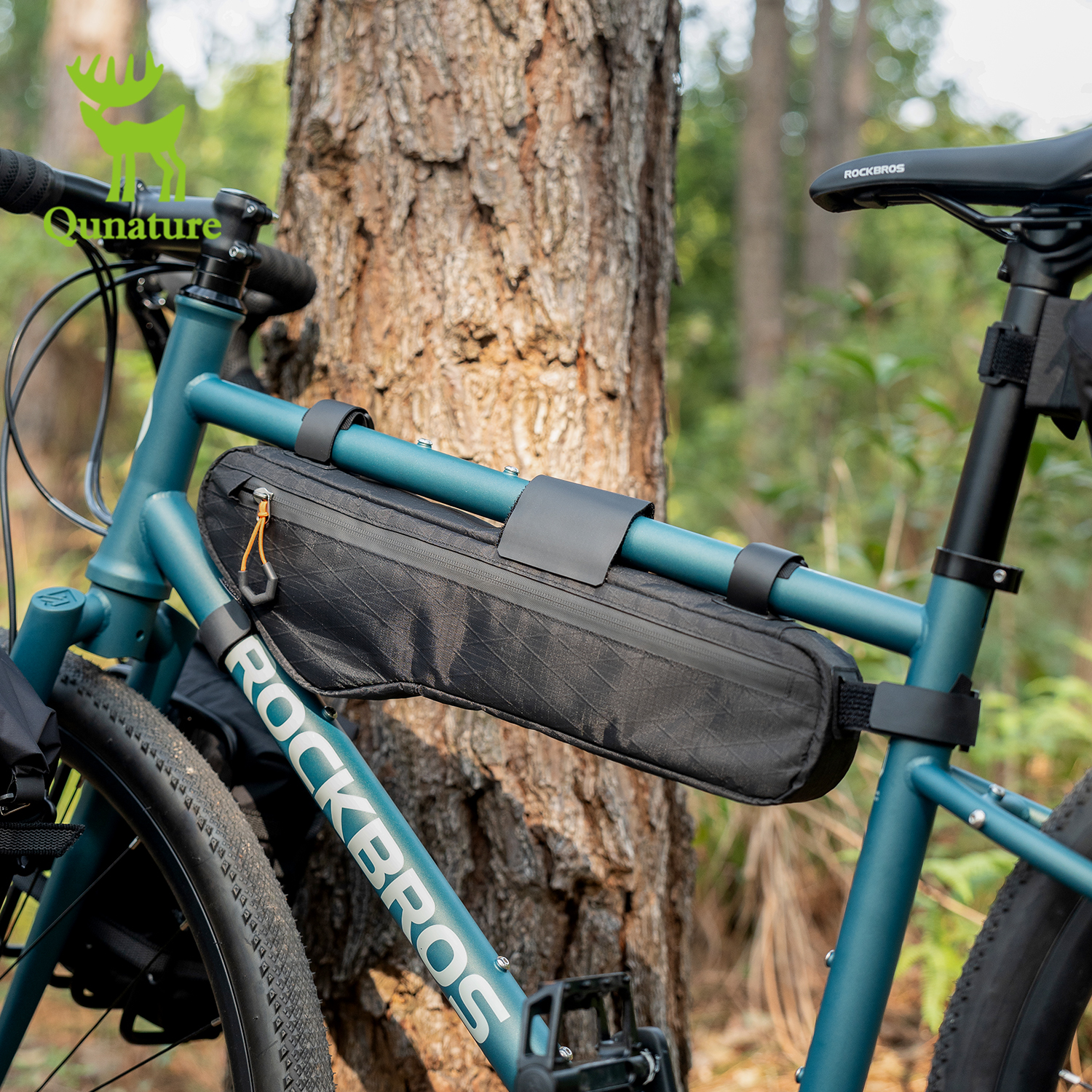 Qunature Bikepacking Bag Bike  - огляд і ціна Mountain Biking Bag