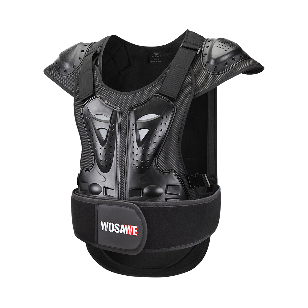 WOSAWE Motorcycle Vest Racing  - огляд і ціна Mountain Biking Elbow Pads