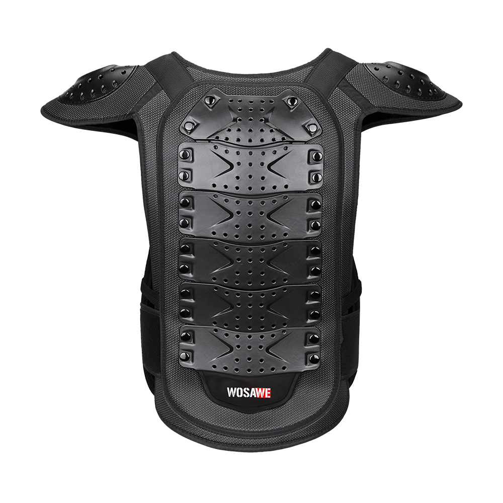 WOSAWE Motorcycle Vest Racing  - огляд і ціна Mountain Biking Elbow Pads
