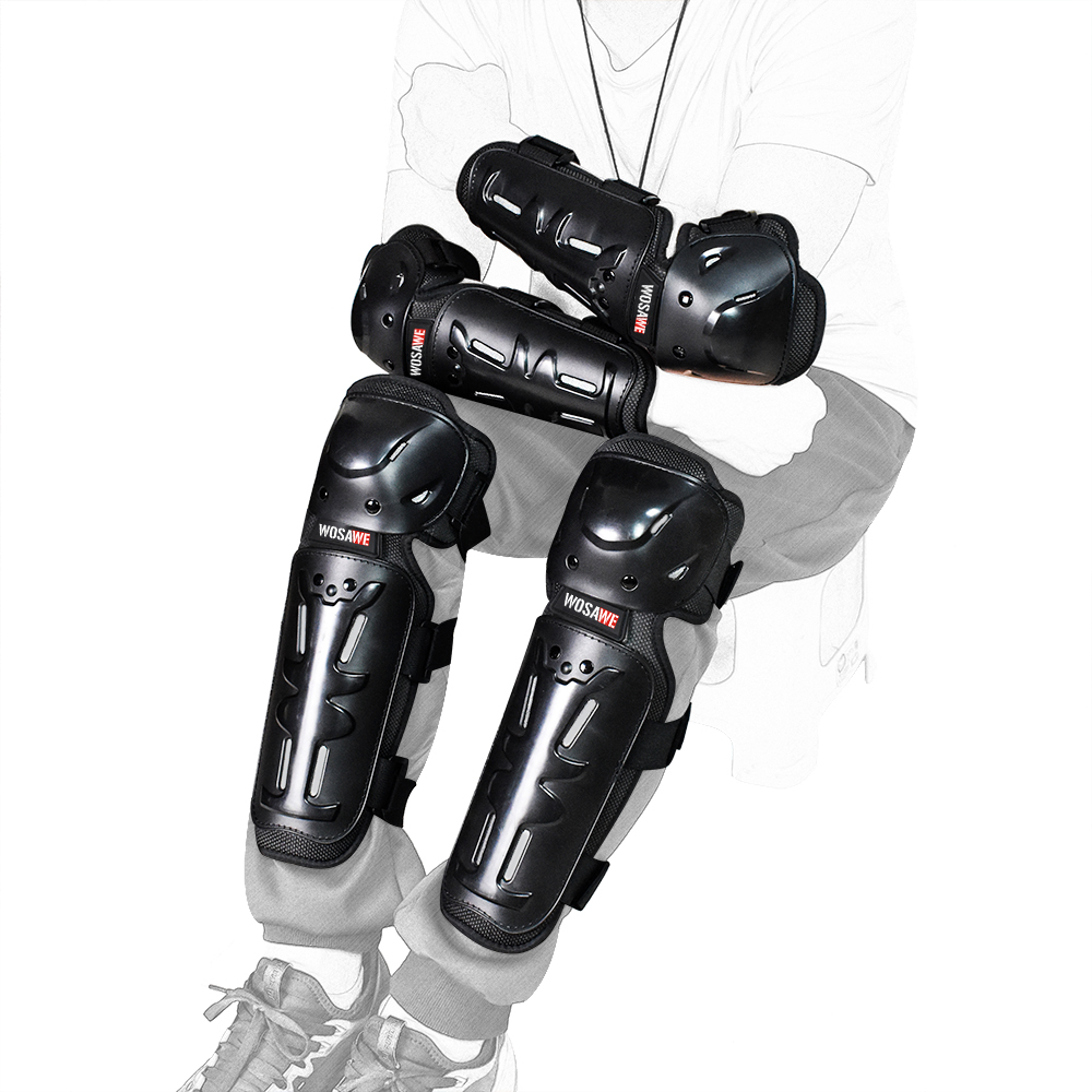 WOSAWE Motorcycle Vest Racing  - огляд і ціна Mountain Biking Elbow Pads
