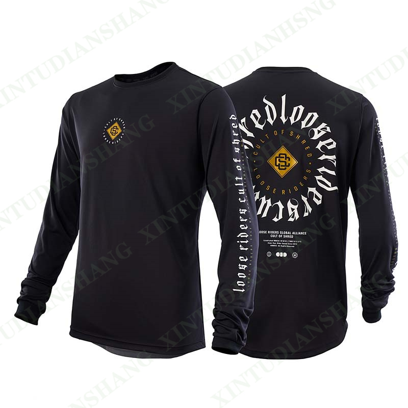 2023 Loose Rider Mens Long Sle - огляд і ціна Mountain Biking Wallpaper