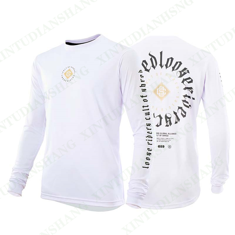 2023 Loose Rider Mens Long Sle - огляд і ціна Mountain Biking Wallpaper