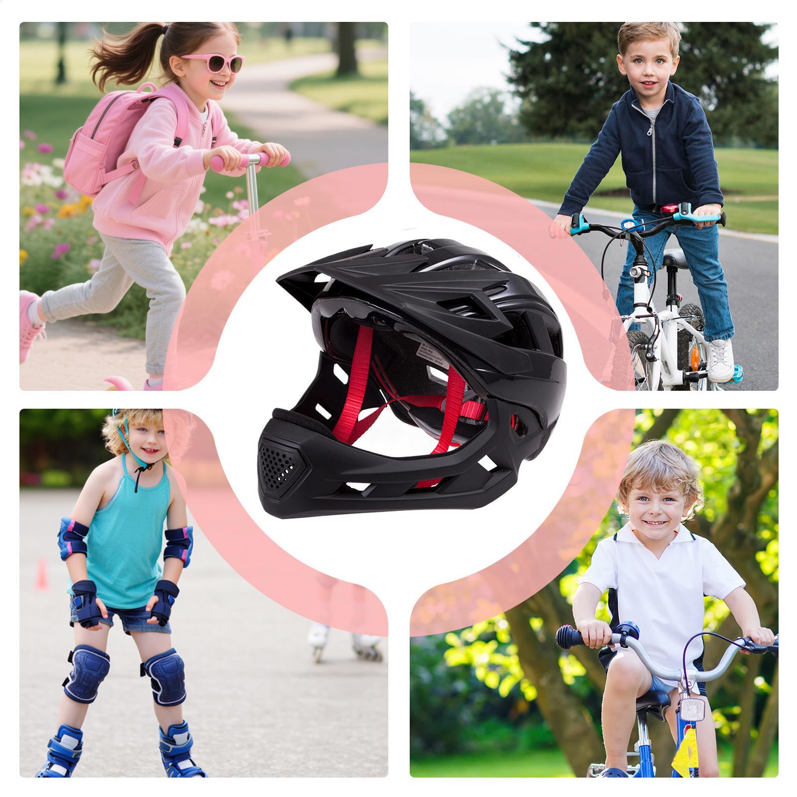 Kids Motocross Helmet Shockpro - огляд і ціна Mountain Biking For Kids