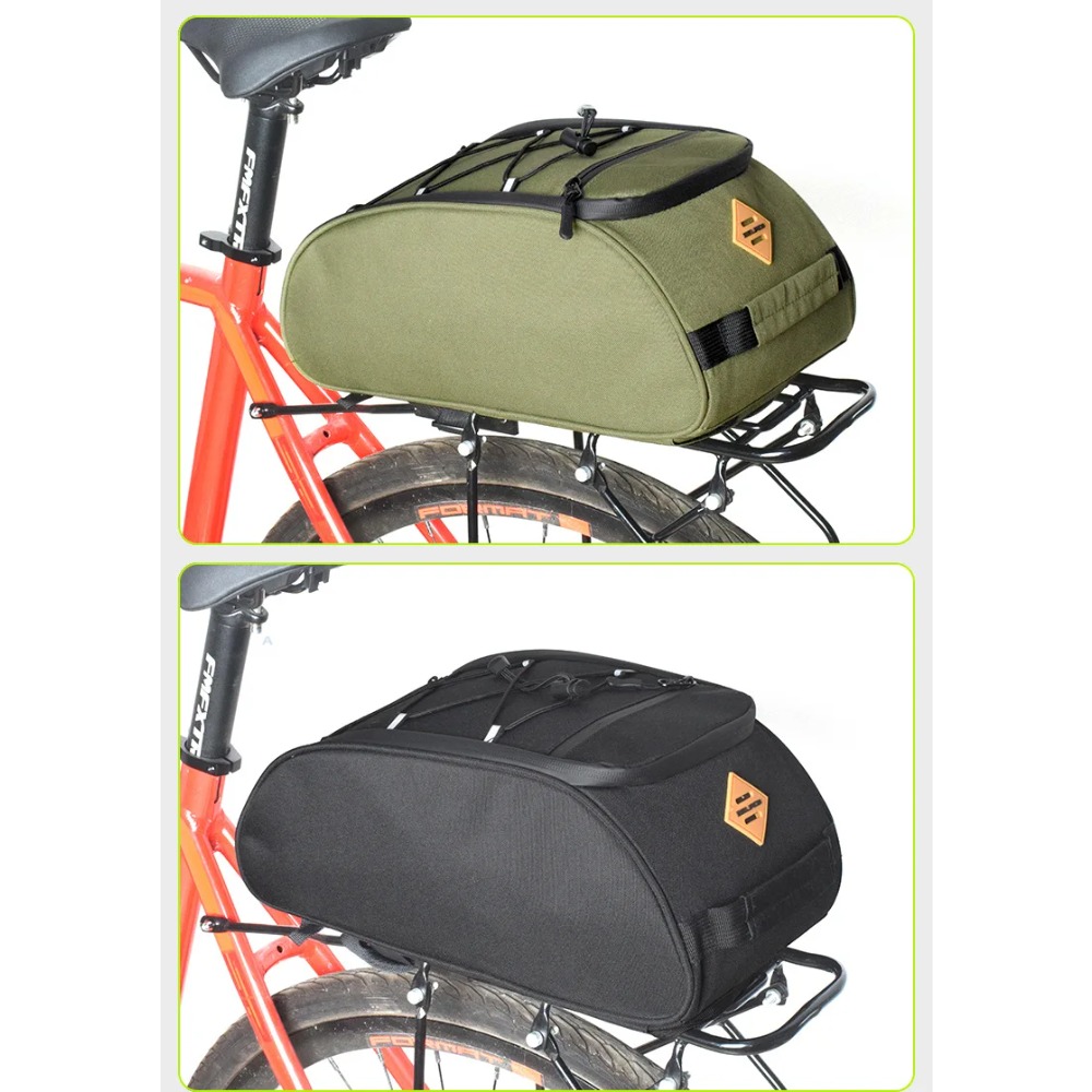 Bicycle shelves tail bags fold - огляд і ціна Mountain Biking Rucksack