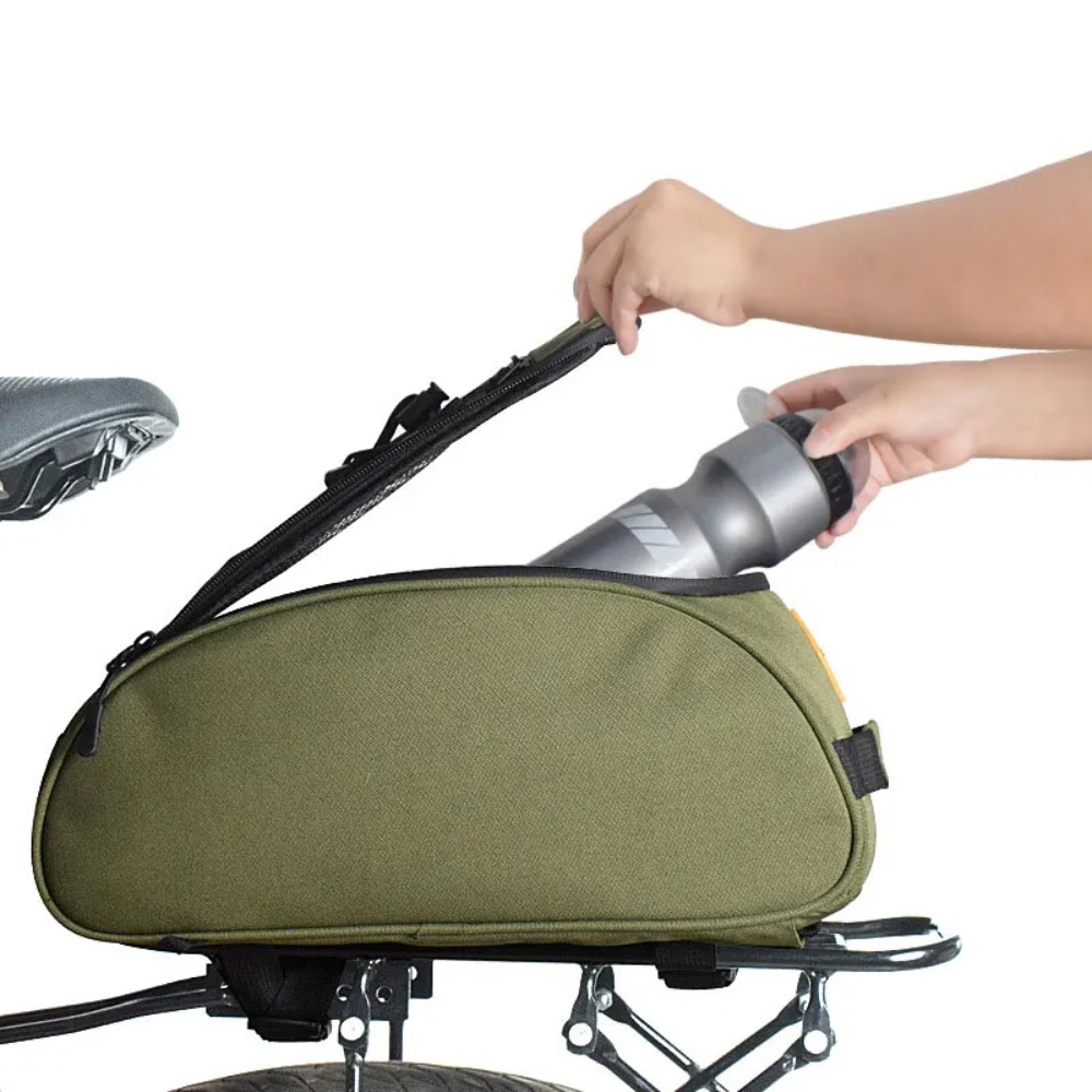 Bicycle shelves tail bags fold - огляд і ціна Mountain Biking Rucksack