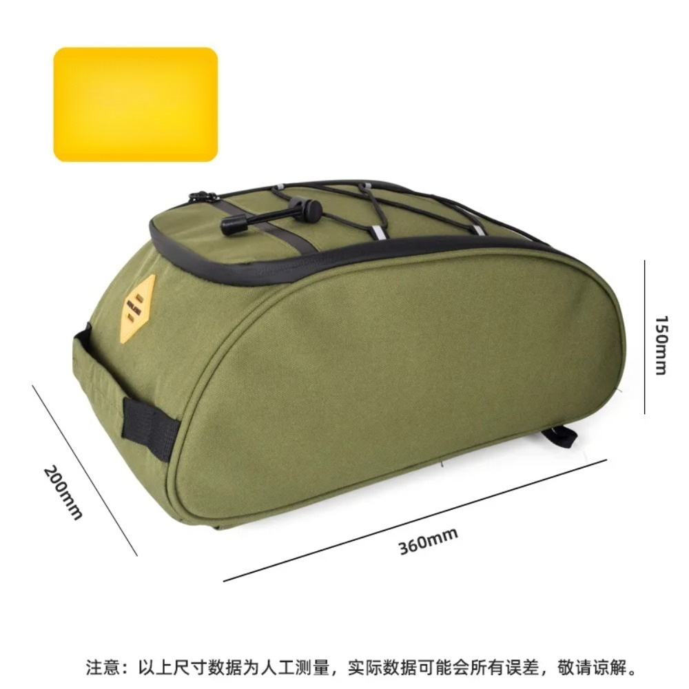 Bicycle shelves tail bags fold - огляд і ціна Mountain Biking Rucksack
