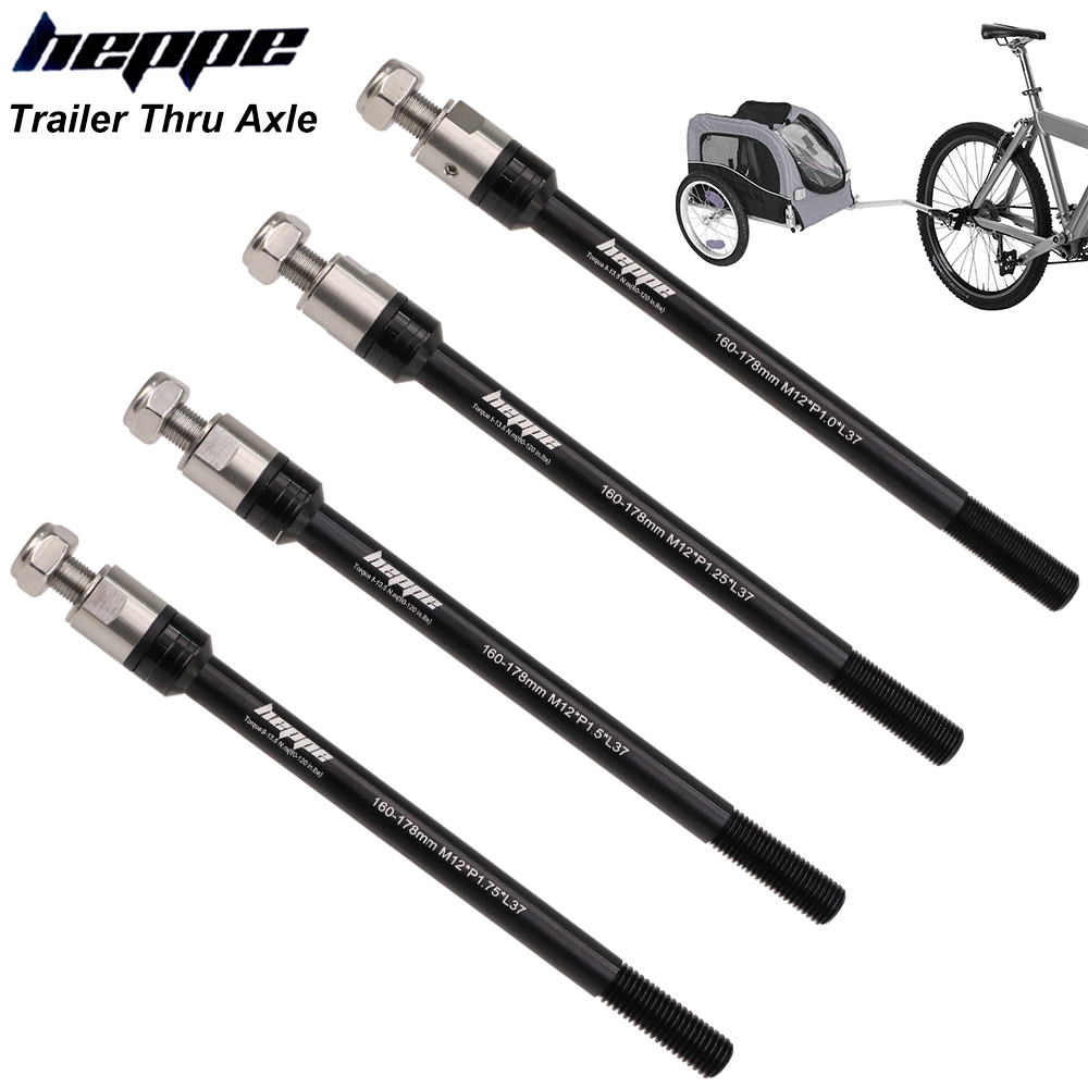 HEPPE Bicycle Trailer Thru Axl - огляд і ціна Mountain Biking For Kids