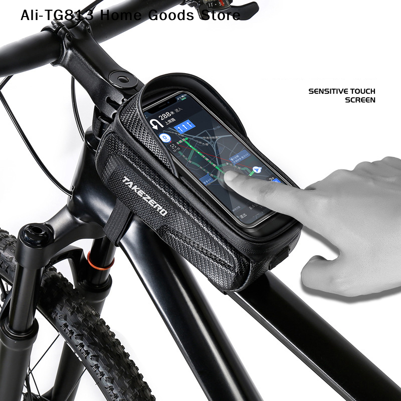 [TG813]Bicycle Bag Front Tube  - огляд і ціна Mountain Biking Bag
