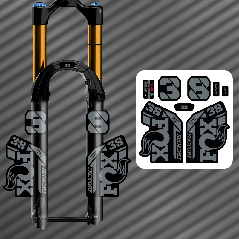 ENDURO Front Fork Stickers For - огляд і ціна Mountain Biking Wallpaper