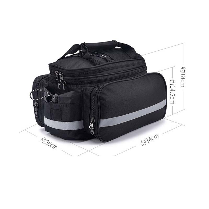Bicycle Carrier Bag Large Capa - огляд і ціна Mountain Biking Bag