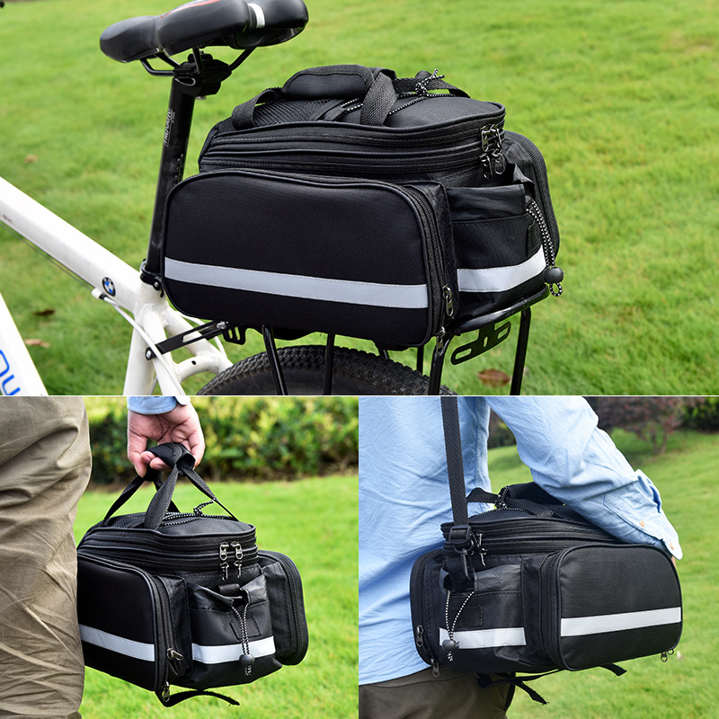 Bicycle Carrier Bag Large Capa - огляд і ціна Mountain Biking Bag