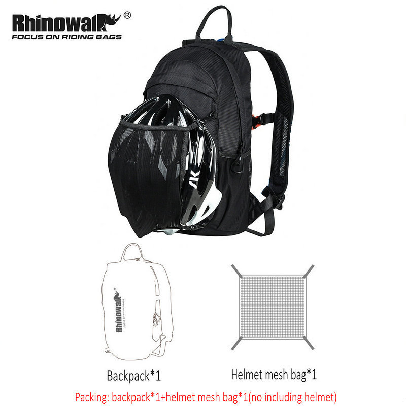 Rhinowalk Bicycle Bag Bike Bac - огляд і ціна Mountain Biking Rucksack
